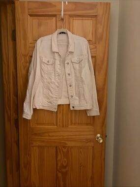 Buffalo David Bitton pale pink Denim Jacket
